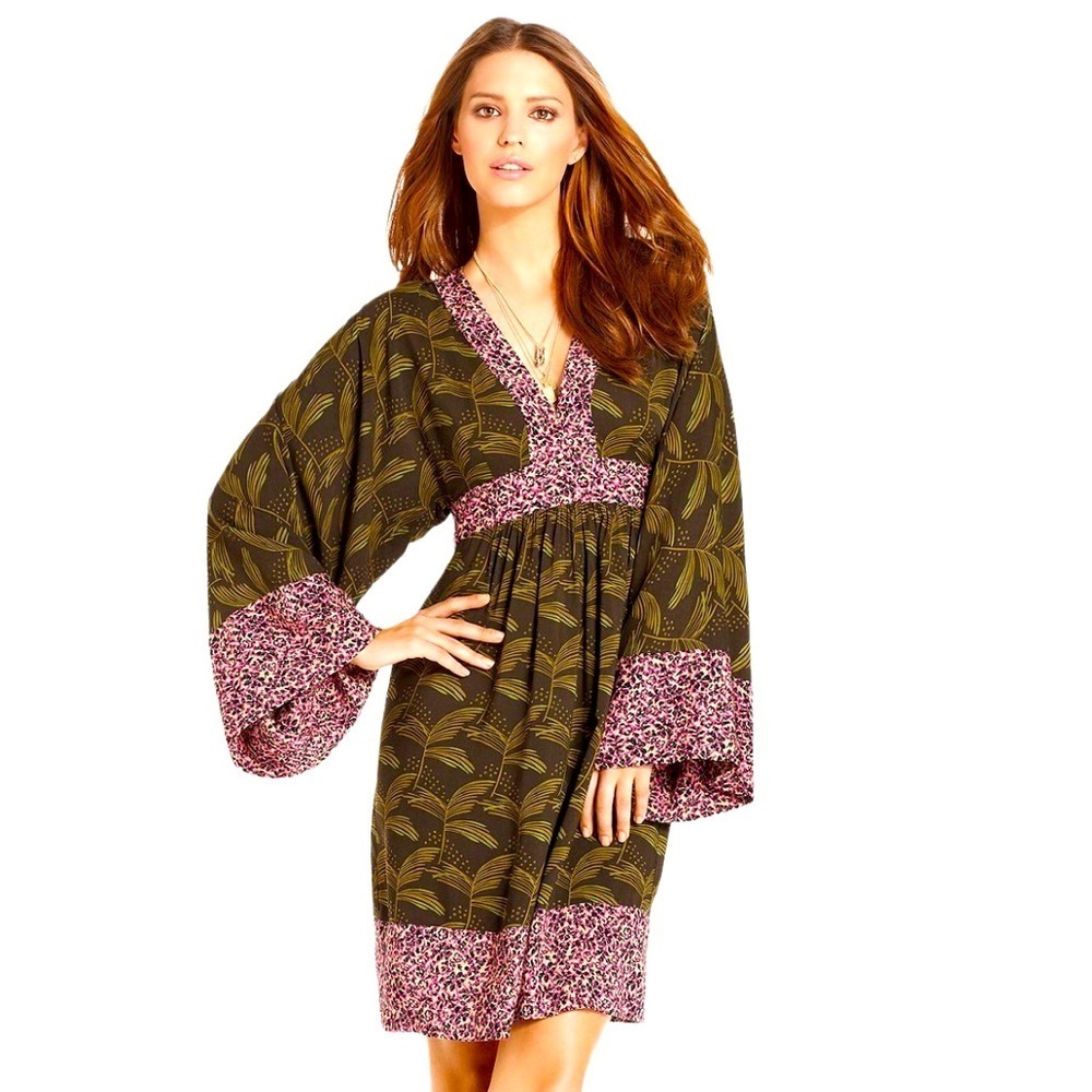 Rachel Roy Palm Leaves Dress